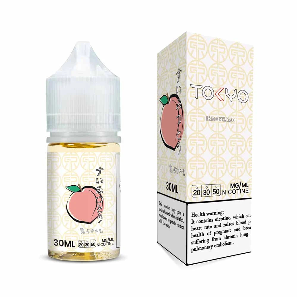 Tokyo Peach Ice 30ml