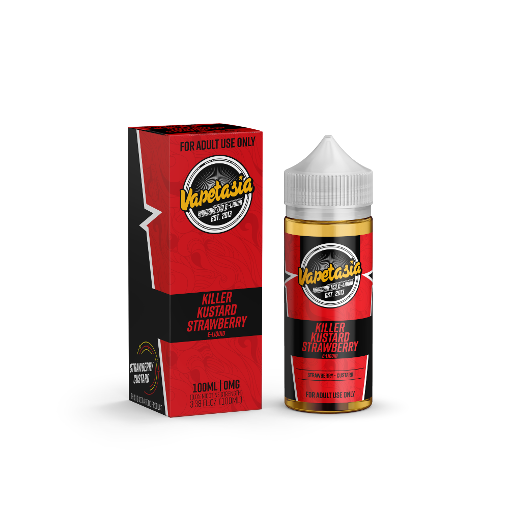 Vapetasia  Killer Kustard Strawberry 100ml