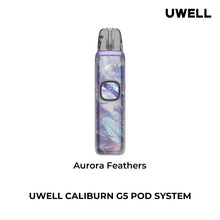 Load image into Gallery viewer, Uwell Caliburn G5 Pod Kit
