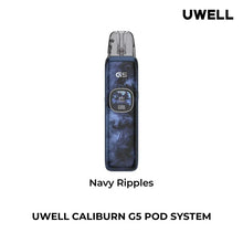 Load image into Gallery viewer, Uwell Caliburn G5 Pod Kit
