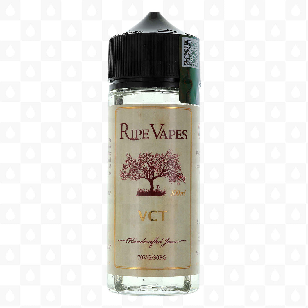 Ripe Vapes  VCT VANILA CUSTERD TOBACCO  120ml