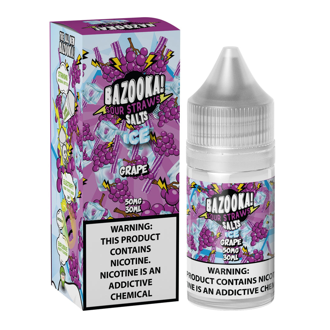 Bazooka Iced Grape - 30ml