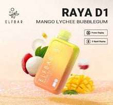 Load image into Gallery viewer, ELFBAR RAYA D1 13000 Puff Disposable
