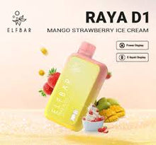 Load image into Gallery viewer, ELFBAR RAYA D1 13000 Puff Disposable

