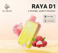 Load image into Gallery viewer, ELFBAR RAYA D1 13000 Puff Disposable
