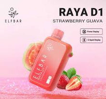 Load image into Gallery viewer, ELFBAR RAYA D1 13000 Puff Disposable
