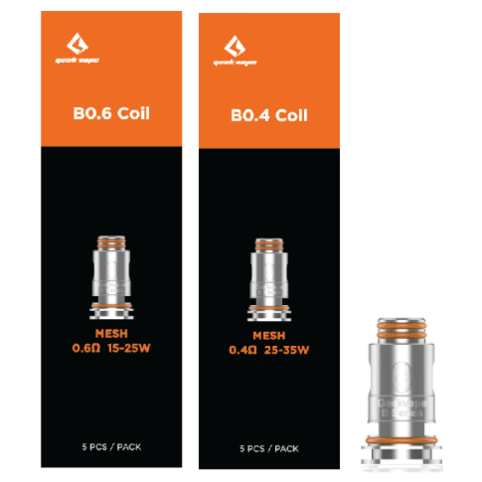 Geekvape - B Series - Coil – Sticky Fingers