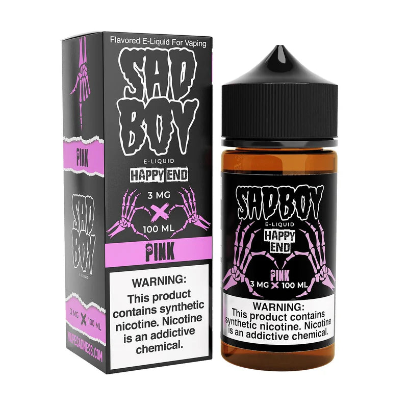 Happy End by Sad Boy  Cotton Candy Pink  100ml