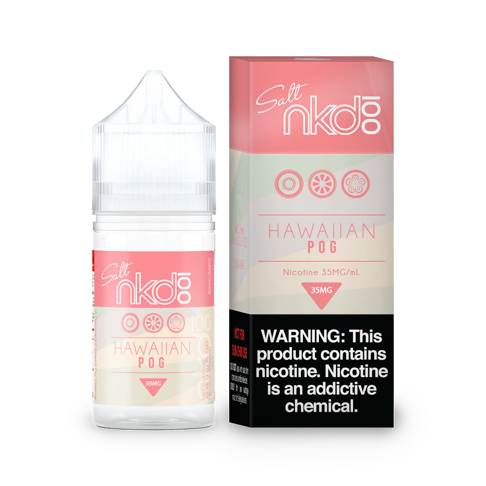 Naked 100 Salt  Hawaiian Pog 30ml