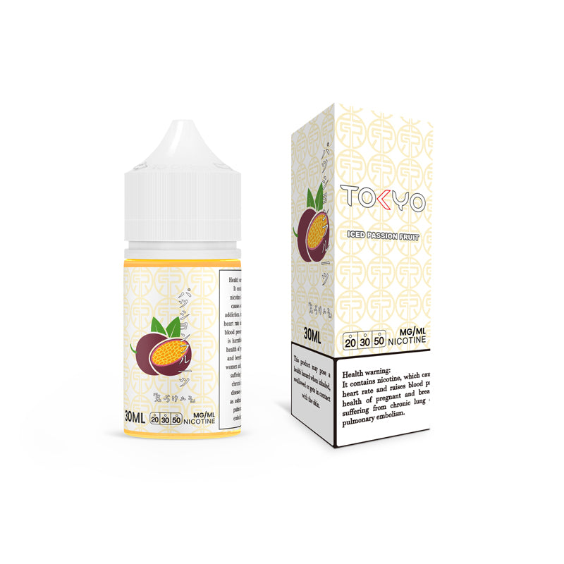 Tokyo - Passion fruit Ice - 30ml