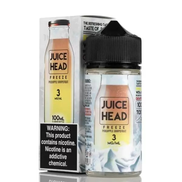 Juice Head Pineapple Grapefruit Extra freeze 100ml