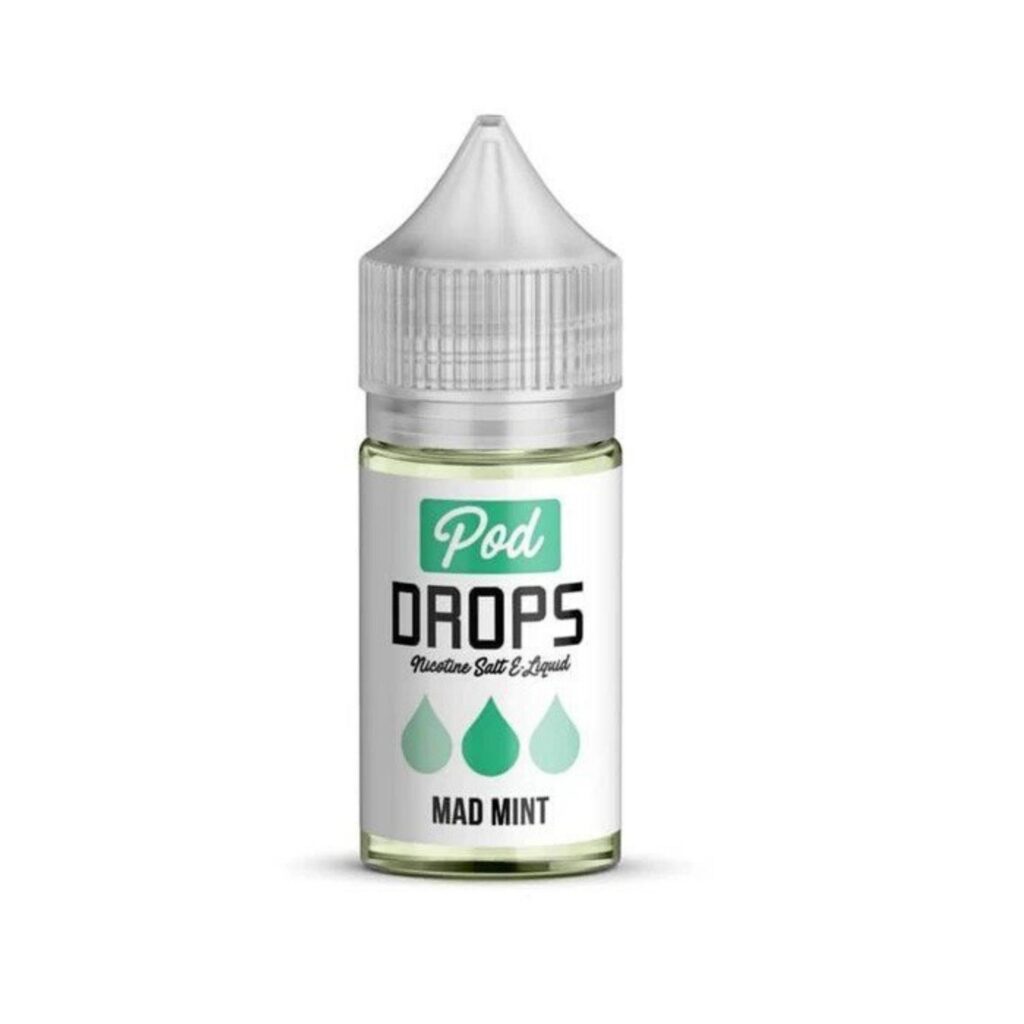 Pod Drops Mad Mint   30ml