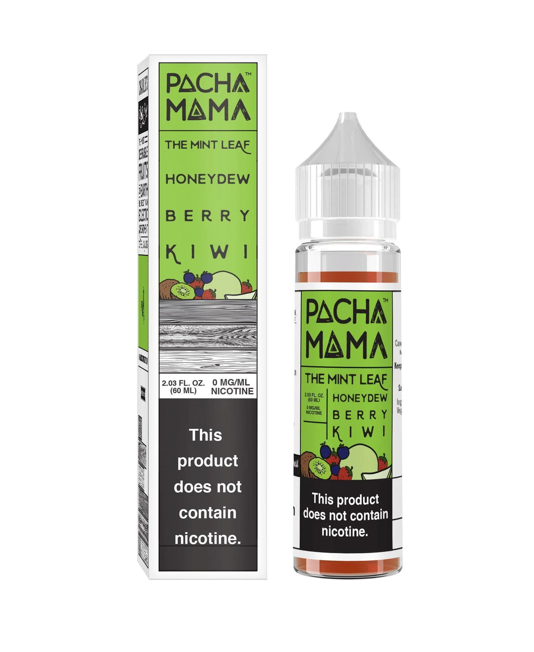 PachaMama  The Mint Leaf Honeydew Berry Kiwi 60ml