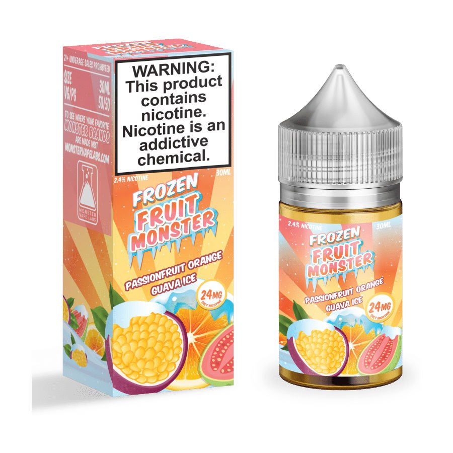 Frozen Fruit Monster - Passionfruit Orange Guava  Ice - 30ml