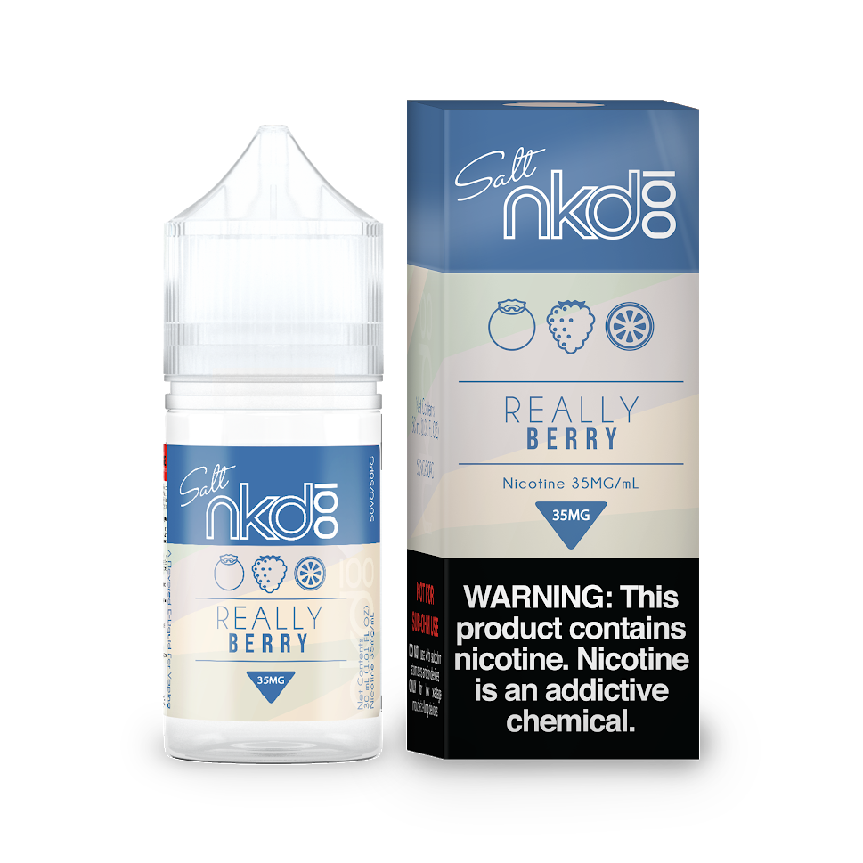 Naked 100 Salt  Really Berry  30ml