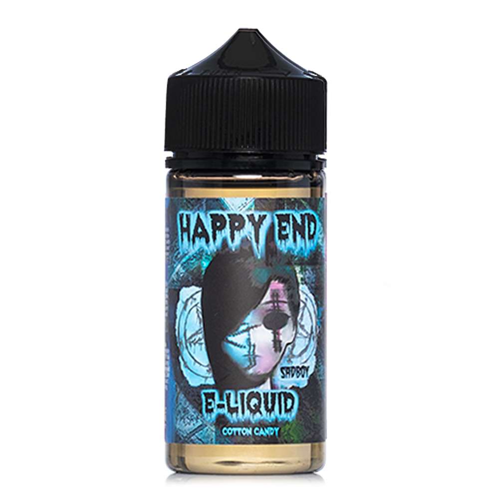 Happy End by Sad Boy Blue Cotton Candy  100ml
