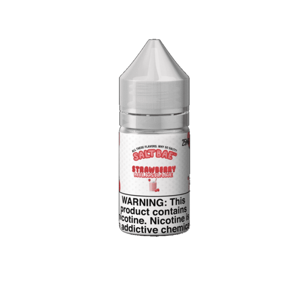 Salt bae  Strawberry Milkshake  30ml
