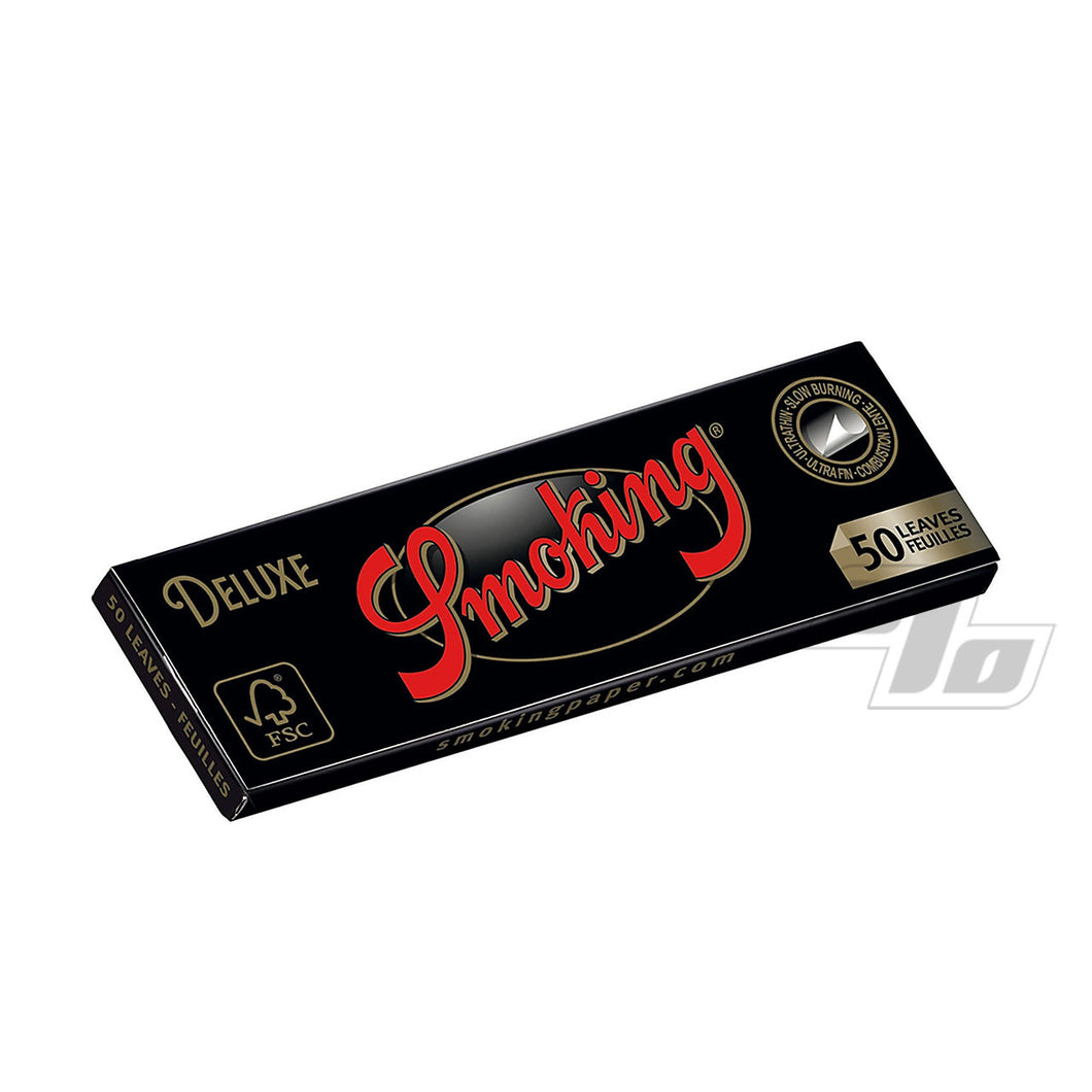 Smoking Delux 1/4 Size Rolling Papers