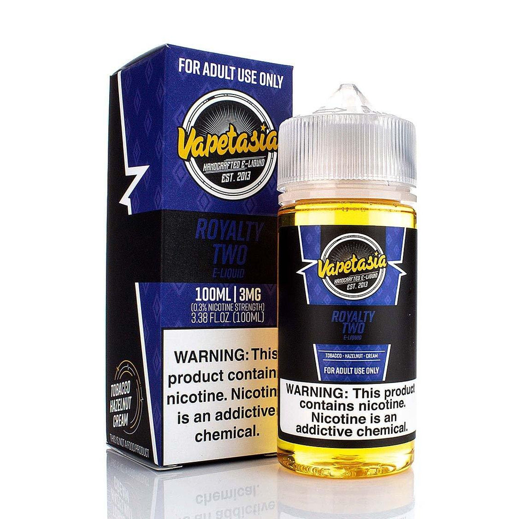 Vapetasia Royalty II  100ml