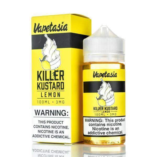 Vapetasia  Killer Kustard Lemon 100ml