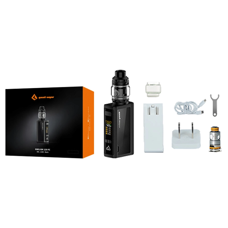 Geekvape - Obelisk 120 Built-in Battery With Fast Charger - Kit