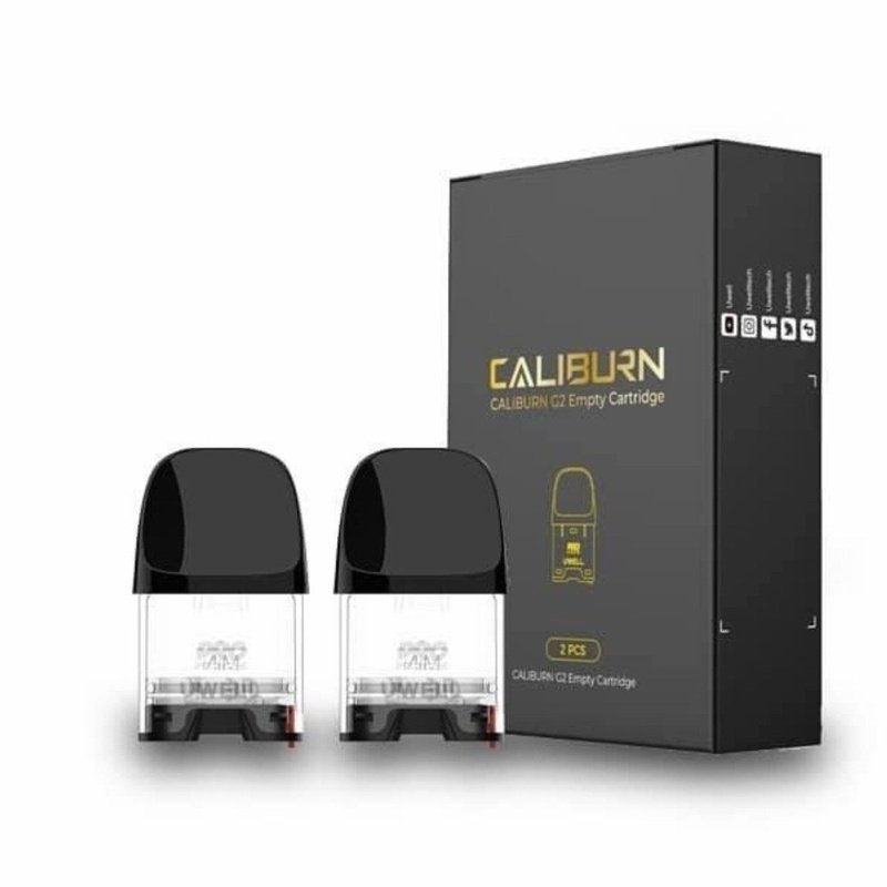Uwell - Caliburn G2 - Empty Cartridge