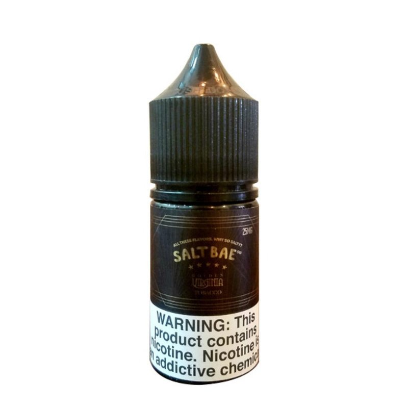 Saltbae - Black Series Golden Virginia Tobacco - 30ml