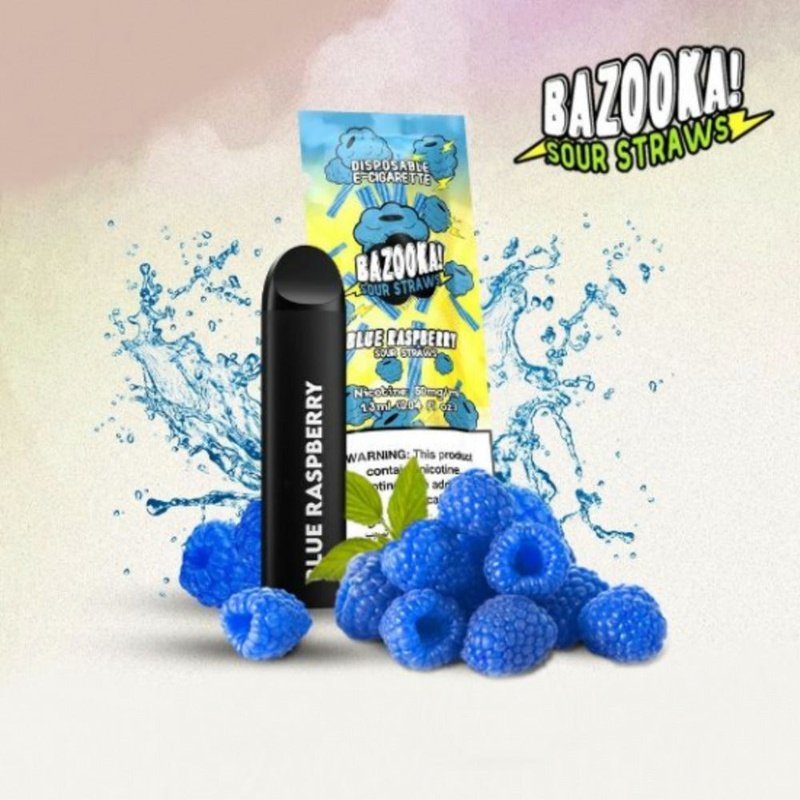 Bazooka - Blue Raspberry Ice - Disposable