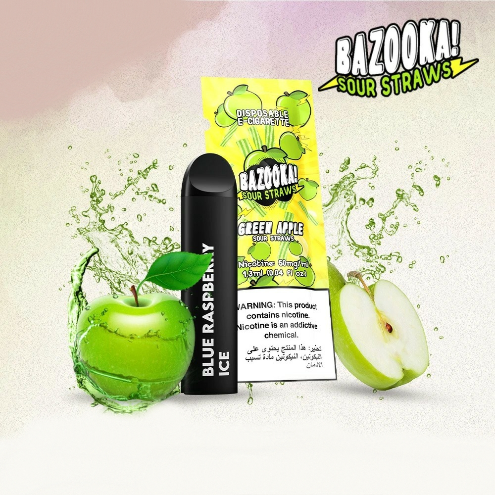 Bazooka - Green Apple Ice -Disposable