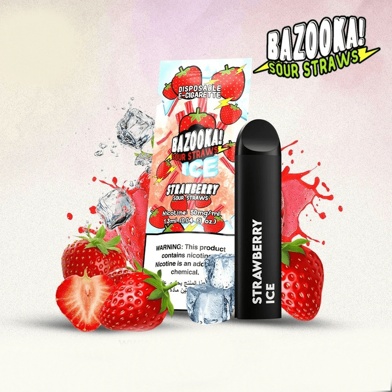 Bazooka - Strawberry Ice - Disposable