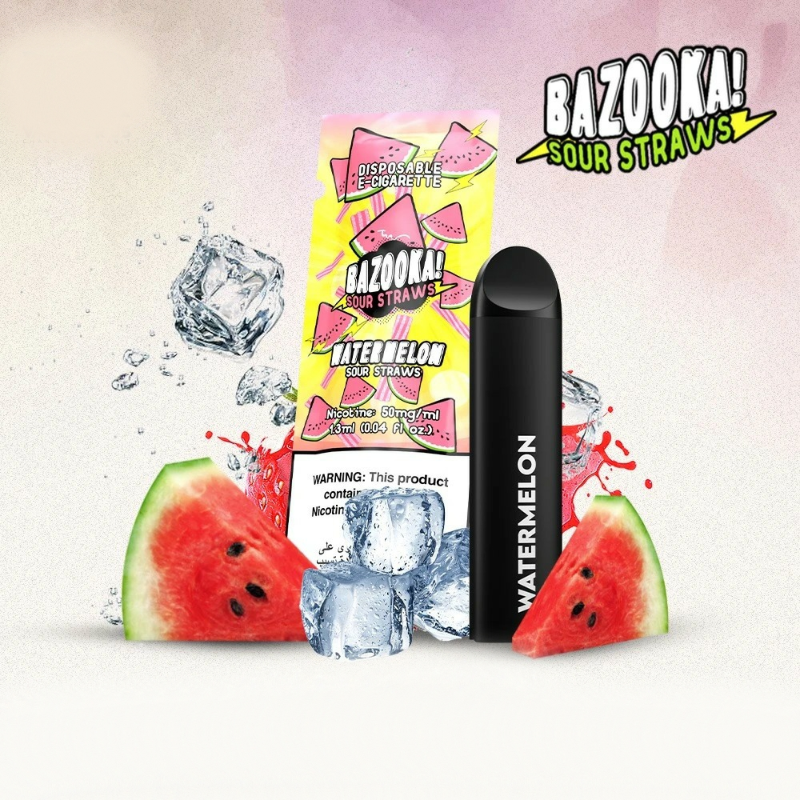 Bazooka - Watermelon - Disposable