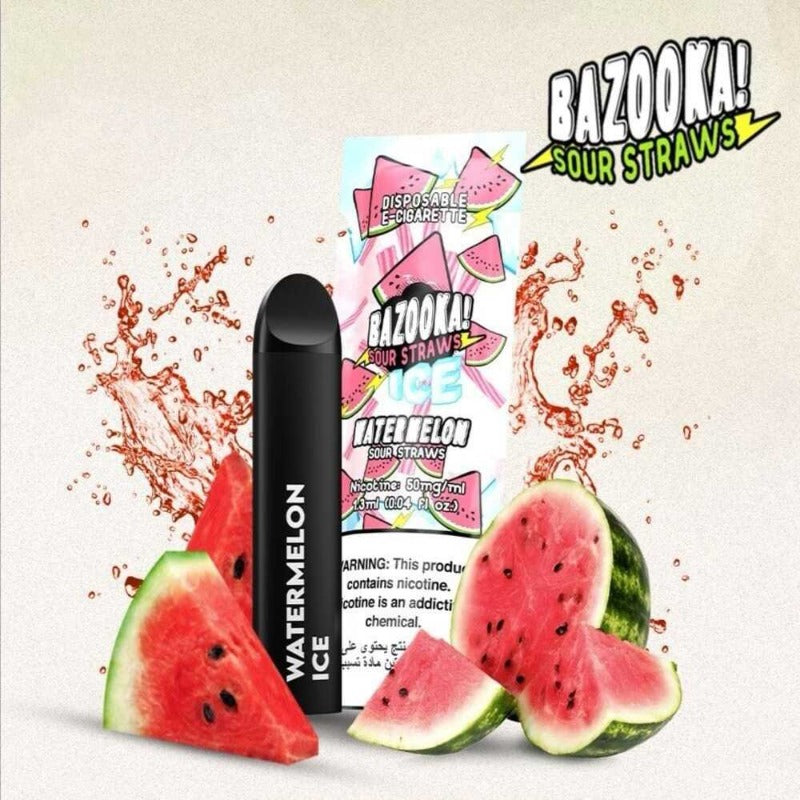 Bazooka - Watermelon on ice - Disposable