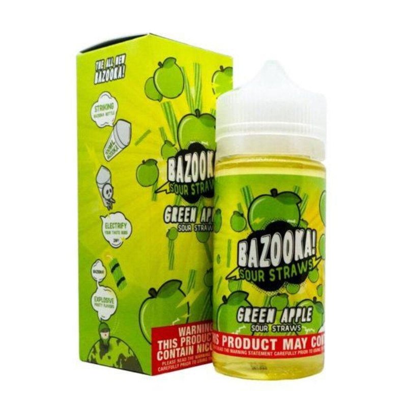 Bazooka - Green Apple - 100ml