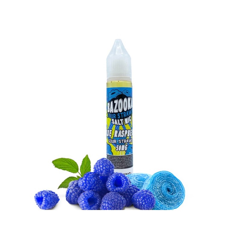 Bazooka Salt - Blue Raspberry - 30ml
