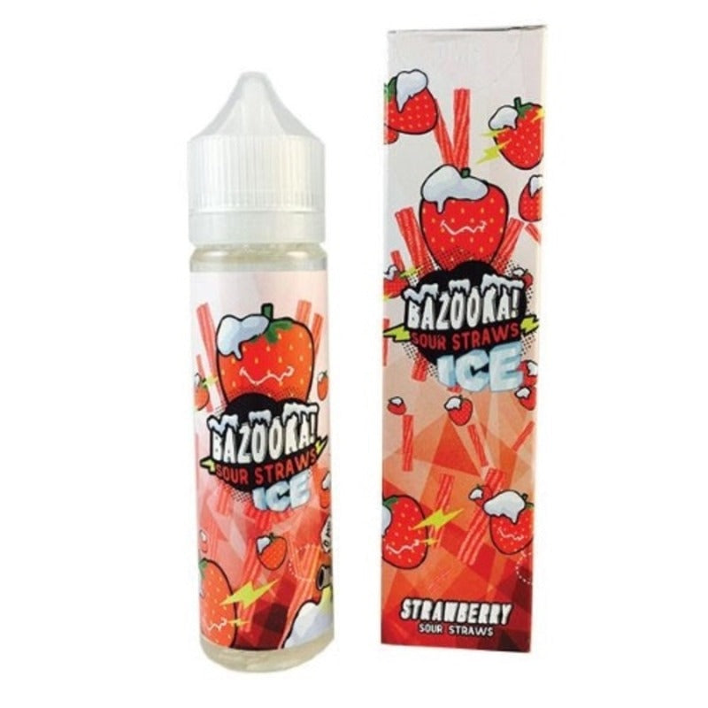 Bazooka Salt - Strawberry ice - 30ml