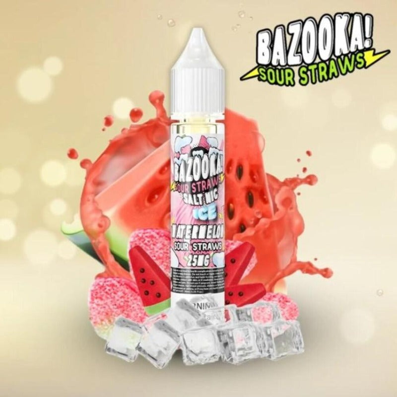 Bazooka Salt - Watermelon ice -  30ml