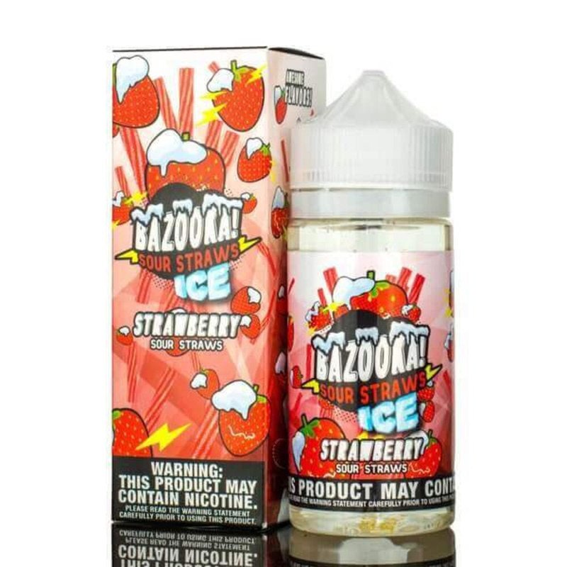 Bazooka - Strawberry Ice - 100ml