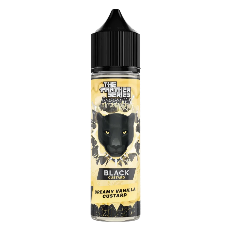 Dr Vapes - Black Creamy Vanilla Custard - 60ml