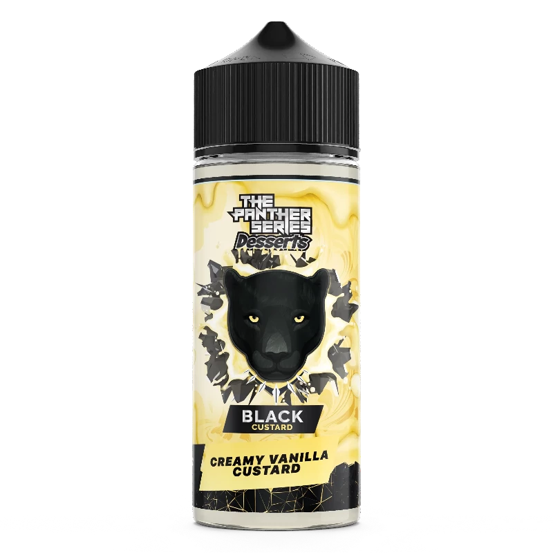 Dr Vapes - Black Creamy Vanilla Custard - 120ml