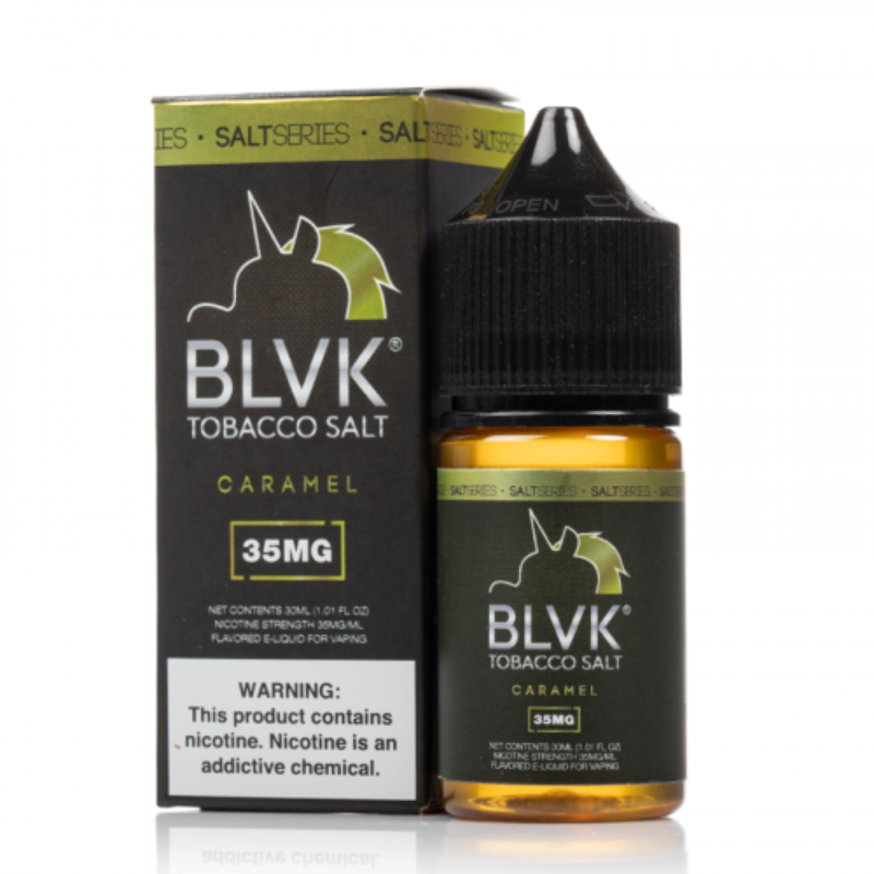 BLVK - Caramel Tobacco - 30ml