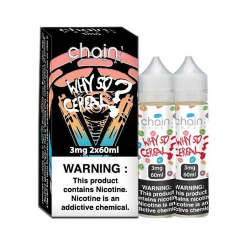 Chain Vapez - Why So Cereal - 60ml