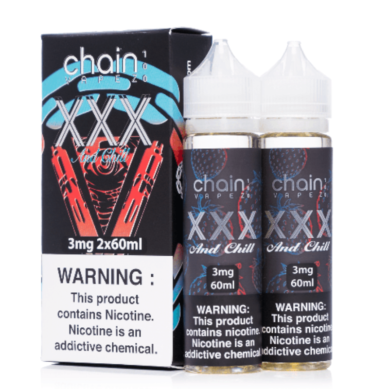 Chain Vapez - XXX and Chill - 60ml