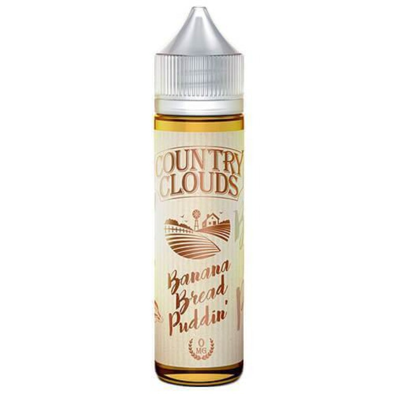 Country Clouds - Banana Bread Puddin - 60ml
