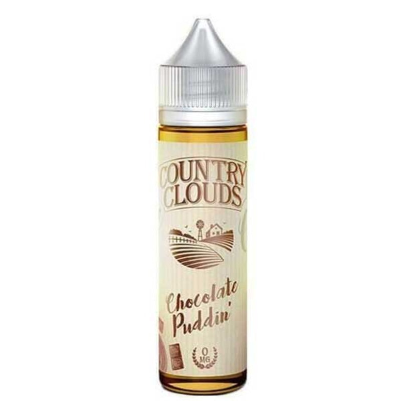 Country Clouds - Chocolate Pudding - 60ml