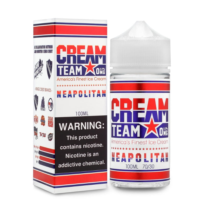 Cream Team - Neapolitan - 100ML