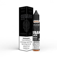Load image into Gallery viewer, VGOD - Cubano Black  – 30mL
