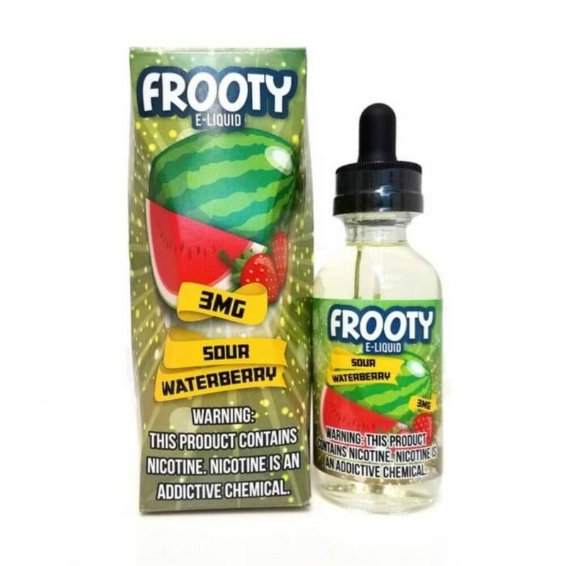 Frooty - waterberry - 60ml