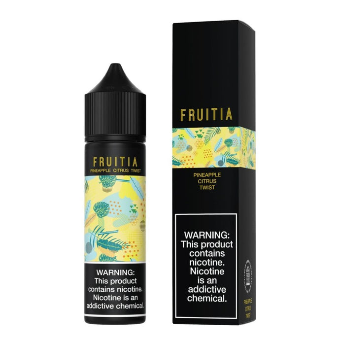 Fruitia - Pineapple Citrus Twist - 60ml