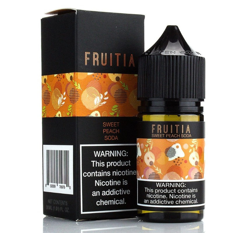 Fruitia Salt - Sweet Peach - 30ml