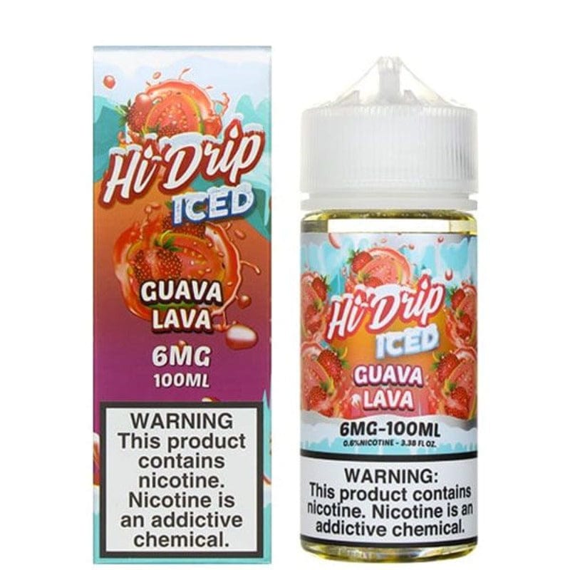 Hi Drip - Iced Guava Lava -100ml